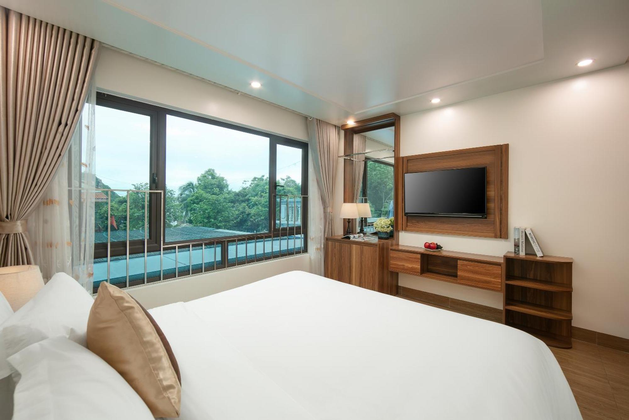 Dung Lai Hotel 173 Dong Khe Sau Exterior photo
