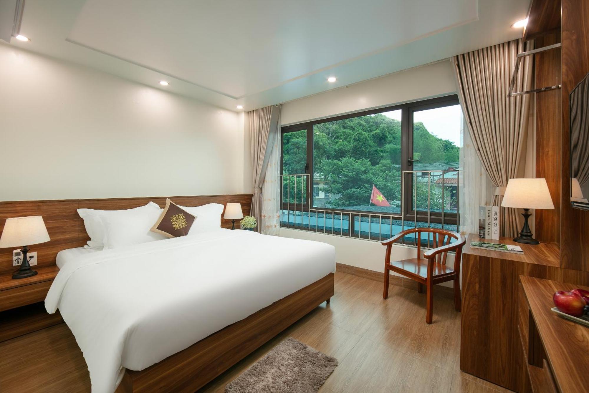 Dung Lai Hotel 173 Dong Khe Sau Exterior photo