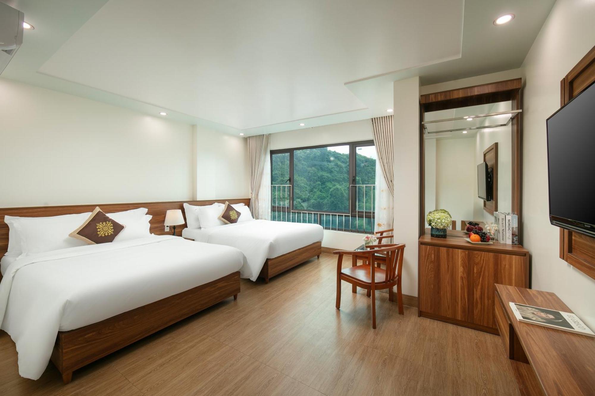 Dung Lai Hotel 173 Dong Khe Sau Exterior photo